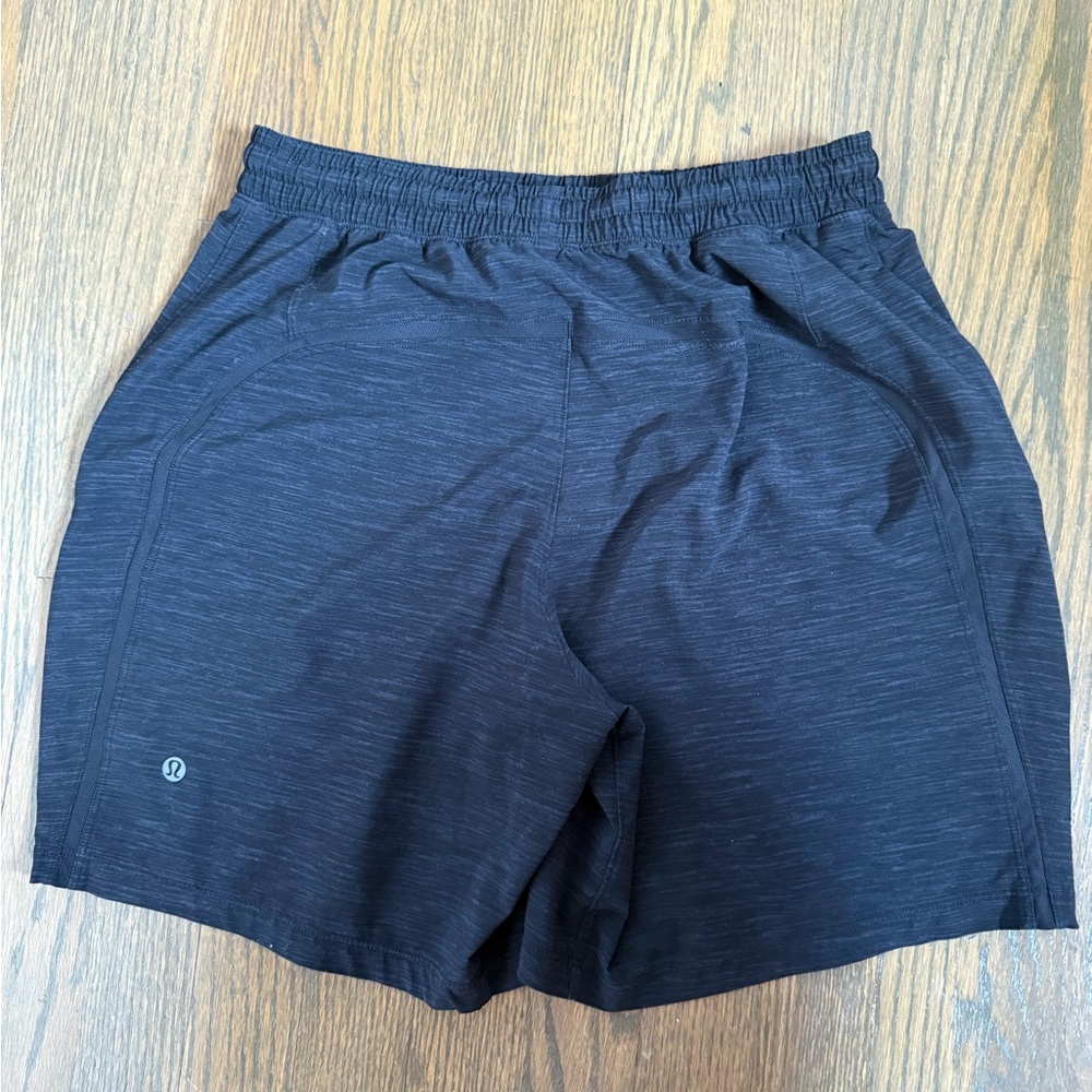 lululemon athletica Men's Black Shorts